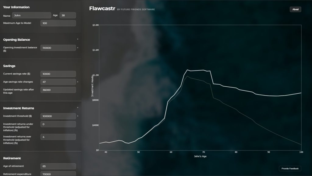 Flawcastr by Future Friends Software - screenshot